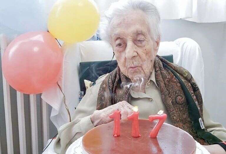 España: Murió a los 117 años María Branyas, la persona más longeva del mundo