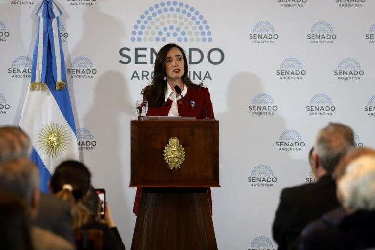 “Todos los montoneros tienen que estar presos por ensangrentar nuestra Nación”, dijo la vicepresidenta Villarruel