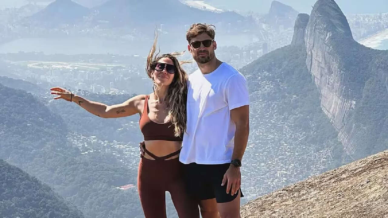 El desafío que cumplieron Jimena Barón y su novio en Río de Janeiro: “Amamos la aventura”