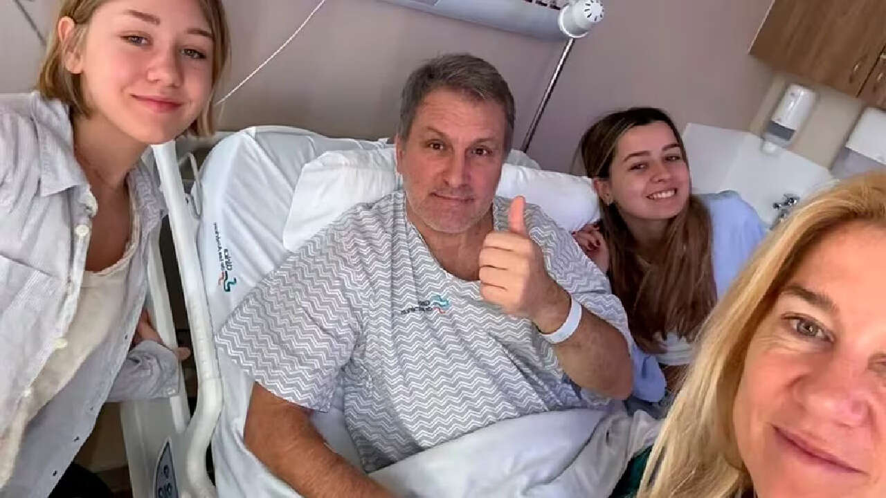 El drama que vivió el periodista Guillermo Panizza en pleno vuelo: “Todo se puso negro”