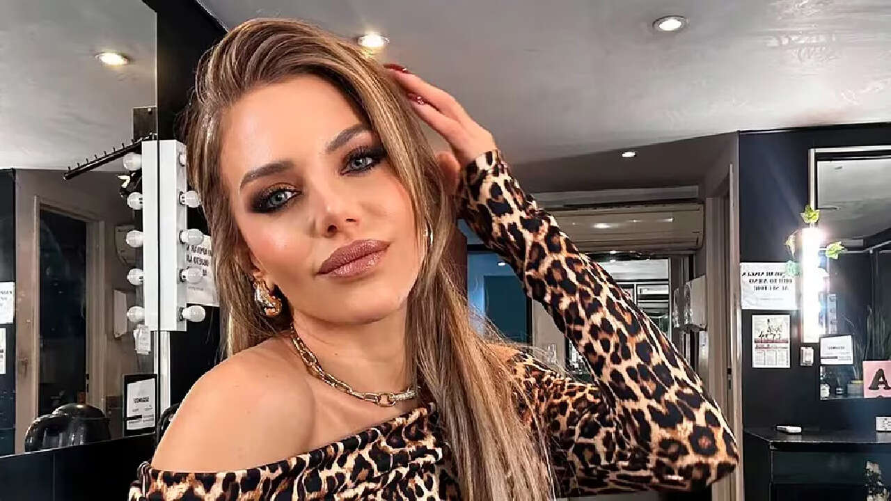 Evangelina Anderson se despide de Argentina: “Últimos paseos por el barrio más lindo”