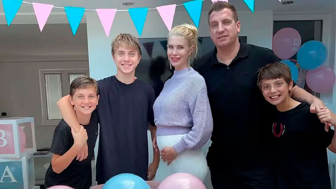 Las emotivas palabras de Maxi López para sus hijos durante su visita a la Argentina: “Feliz y orgulloso”