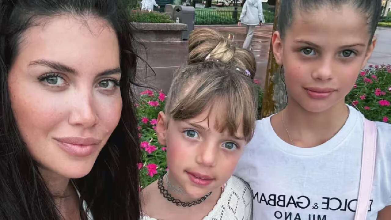 El esperado viaje de Wanda Nara en medio de su separación de Mauro Icardi: “Quería cumplirle el sueño a mis hijas”