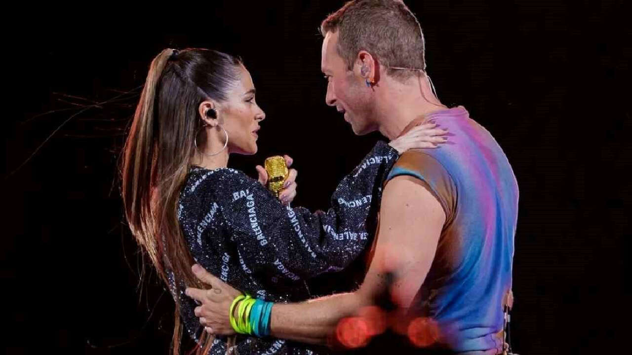 Tini Stoessel anunció el lanzamiento de una canción junto a Coldplay: “Qué bendición tan linda”