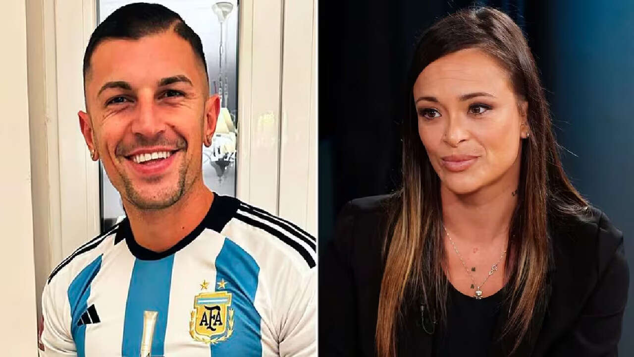 El primer escándalo entre Agostina Spinelli y Luifa Galesio: aparecieron chats de él con otra mujer