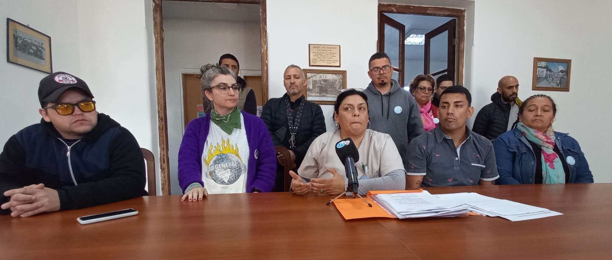 Santa Rosa: ATE denunció persecución gremial y laboral y acusó a di Nápoli de “gorila”