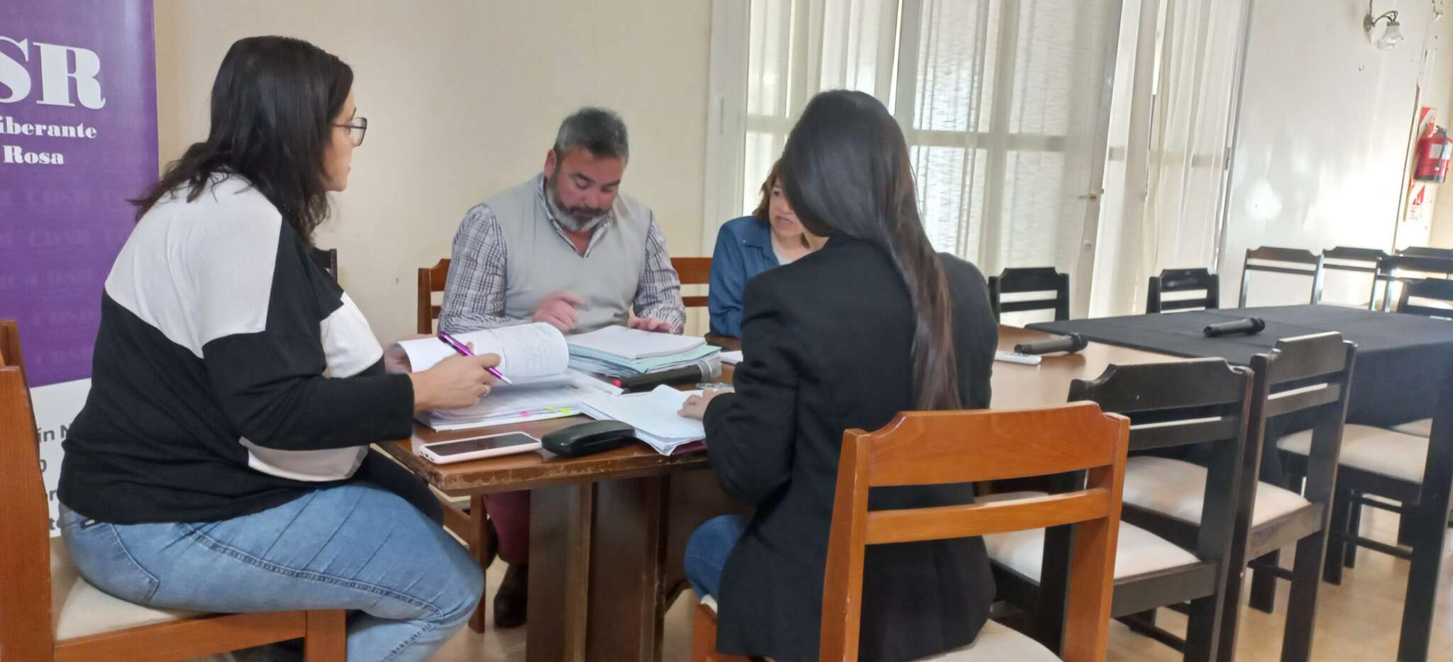 Santa Rosa: “El FREJUPA no dio quórum y sigue protegiendo a di Nápoli”Â 