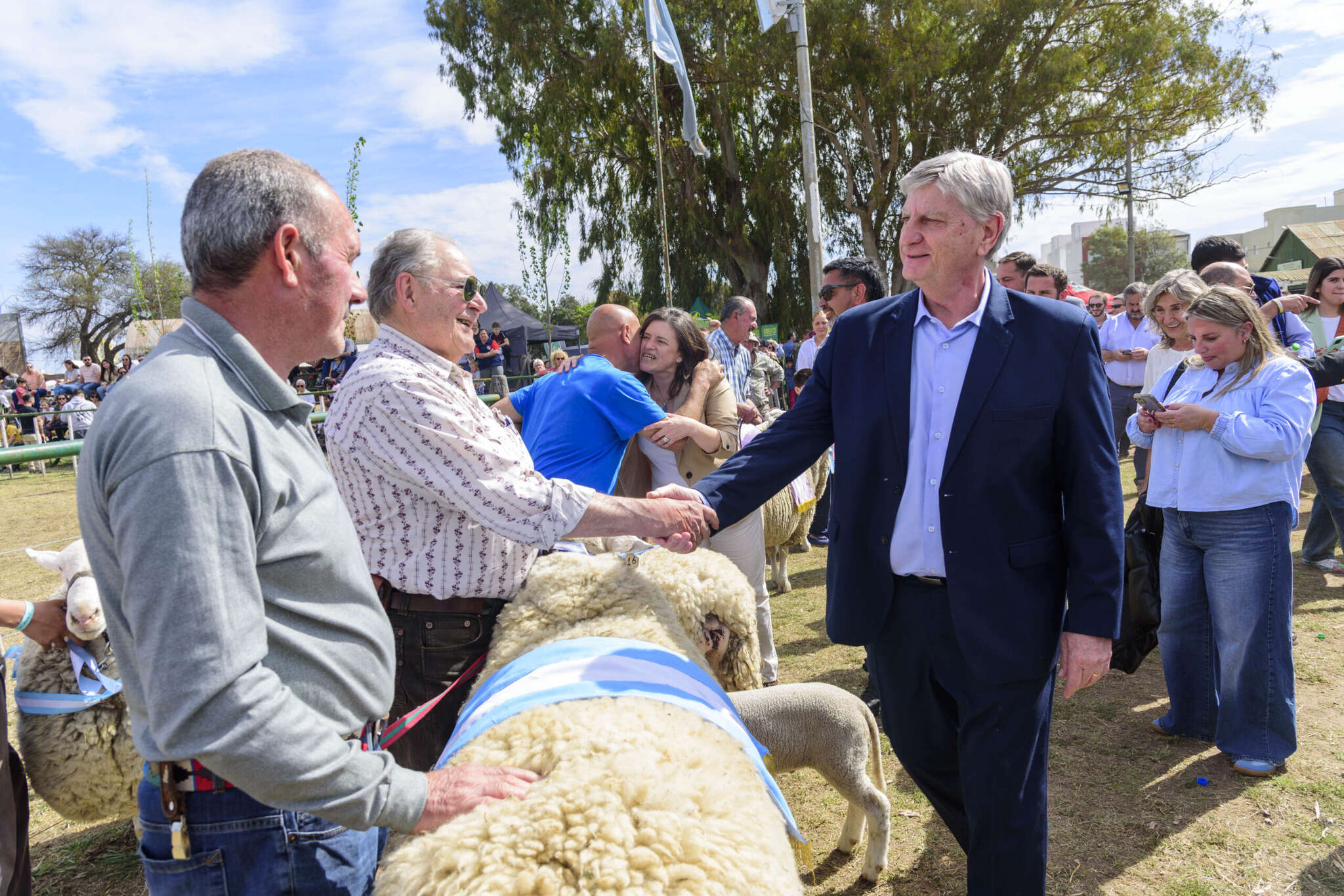 Ziliotto inauguró la ExpoRural 2024 y propuso al campo potenciar la agroindustria en conjunto