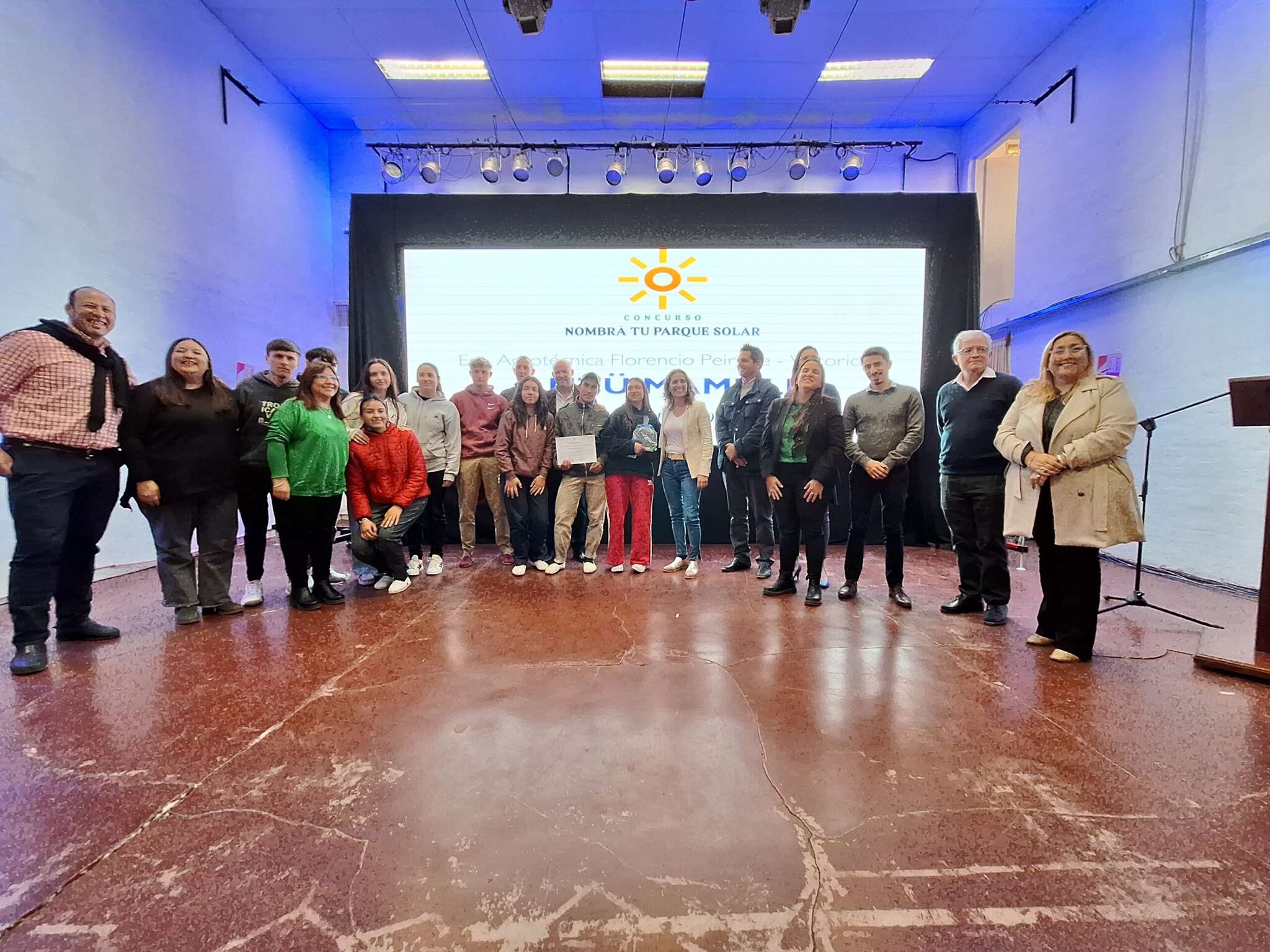 El primer Parque Solar pampeano se llama “AntÃ¼ MamÃ¼ll”