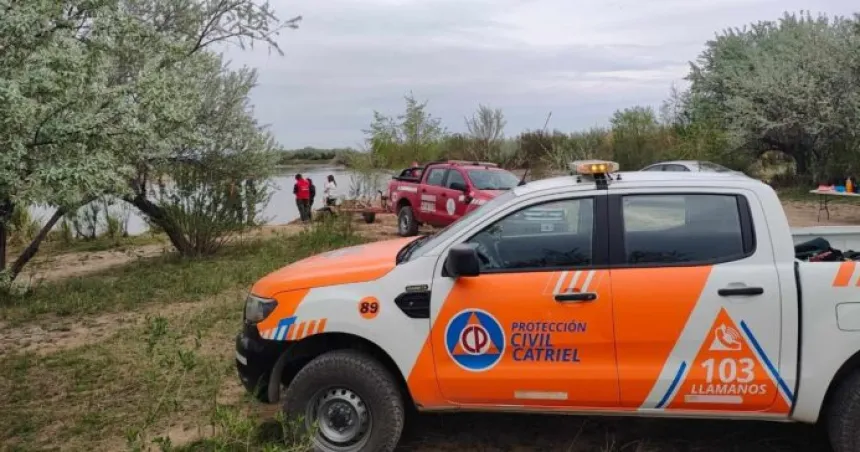 Pescadores encontraron en el Río Colorado el cuerpo de una mujer desaparecida