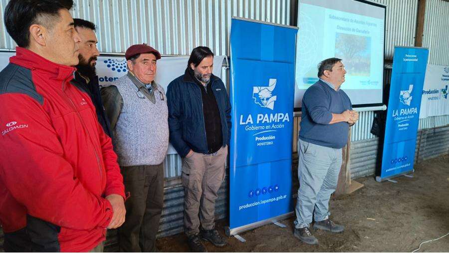 Productores pampeanos y puntanos compartieron jornada ganadera en Ãrbol Solo