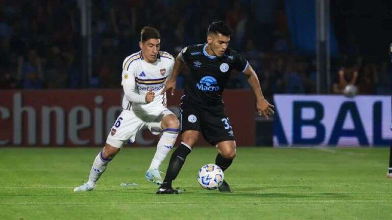 Fútbol: Boca perdió ante Belgrano y aumenta su crisis deportiva