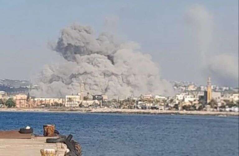 Medio Oriente: Israel bombardeó Líbano y posiciones hutíes en Yemen