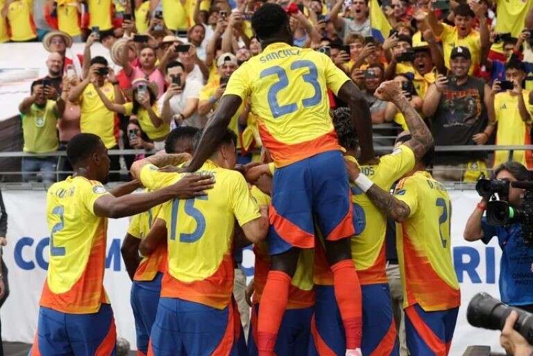 Fútbol: Con un polémico penal, Argentina perdió ante Colombia por las Eliminatorias Sudamericanas