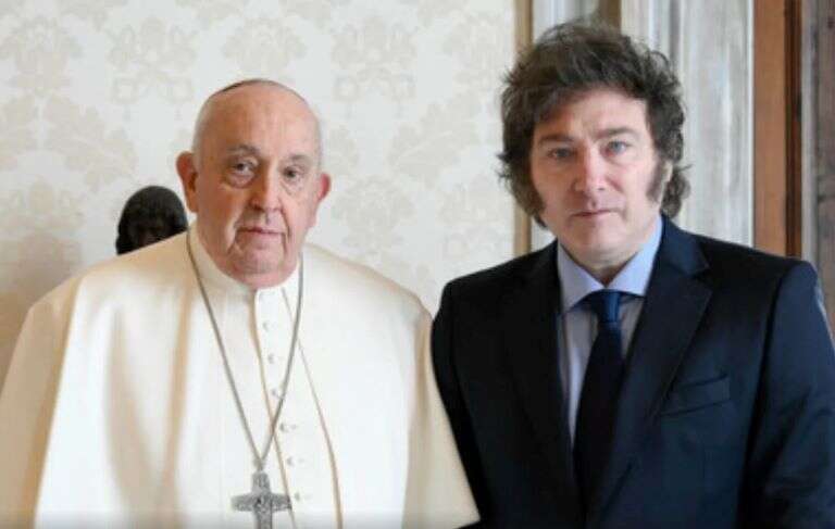 “La mejor política social es el equilibrio fiscal”, la respuesta de Javier Milei al papa Francisco