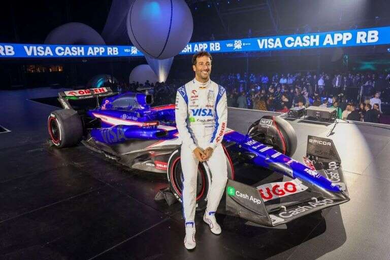 Automovilismo: Racing Bulls anunció que Ricciardo no seguirá en el equipo Â¿Se abre una puerta para Colapinto?