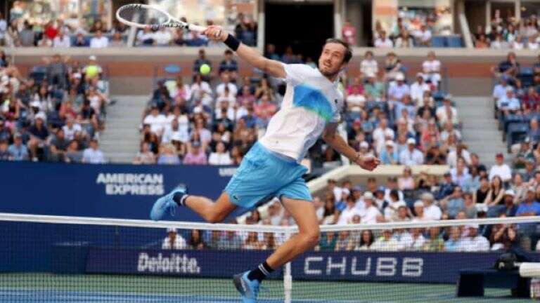 Tenis: Medvedev y Draper ya tienen su lugar en los cuartos de final del US Open