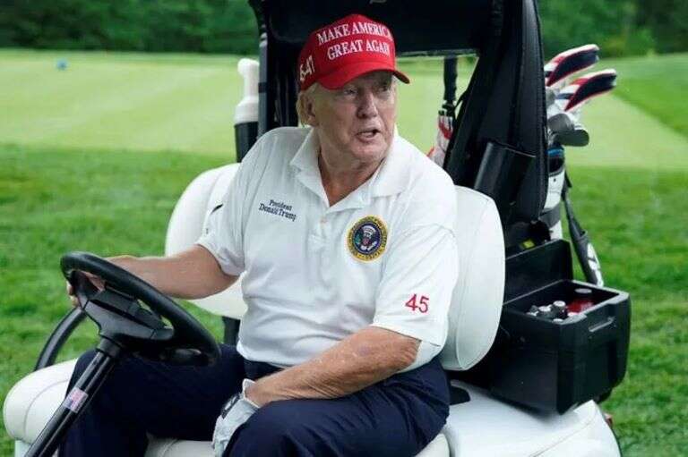Estados Unidos: Realizan disparos cerca del club de golf de Trump y resulta ileso
