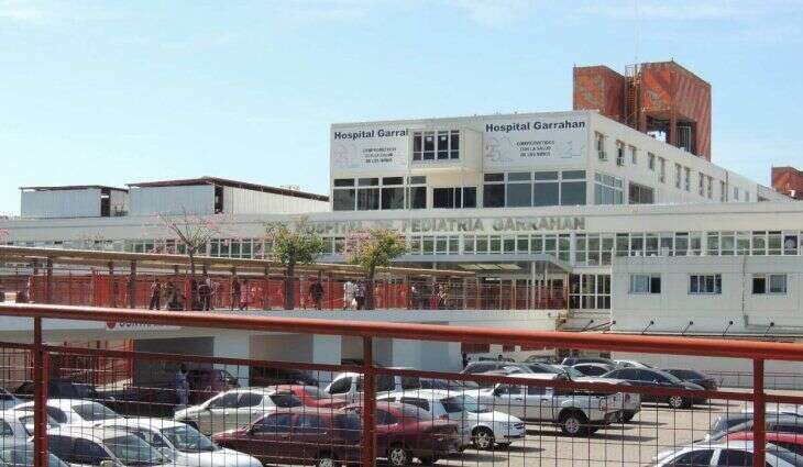 Nuevo paro de 24 horas en el Hospital Garraham