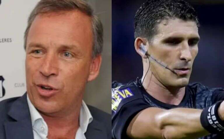 Fútbol: El presidente de Talleres dijo que fue golpeado por el árbitro Merlos y confirmó que “va a tener una denuncia penal”