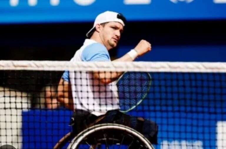 Juegos Paralímpicos 2024: Gustavo Fernández sigue haciendo historia al obtener la medalla de bronce en París