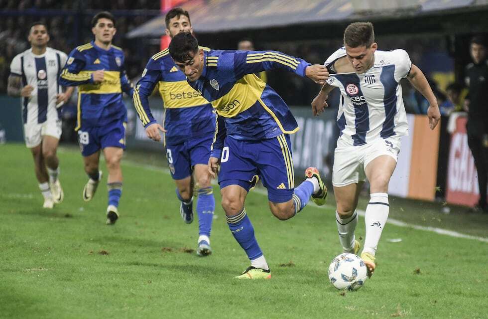 Fútbol: Boca y Talleres se enfrentan por un lugar en cuartos de final de la Copa Argentina
