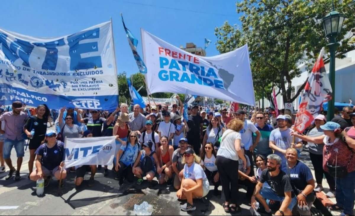Patria Grande repudió a los legisladores pampeanos que votaron el veto de la reforma jubilatoria