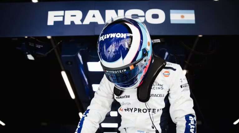 Fórmula 1: Colapinto fue de mayor a menor y terminó en el puesto 11Âº