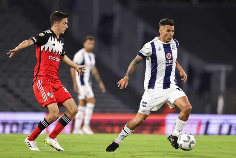 Fútbol: River recibe a Talleres en busca de un nuevo triunfo