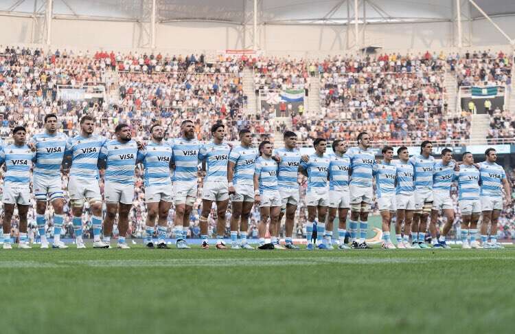 Rugby: Los Pumas van por un triunfo histórico ante Sudáfrica