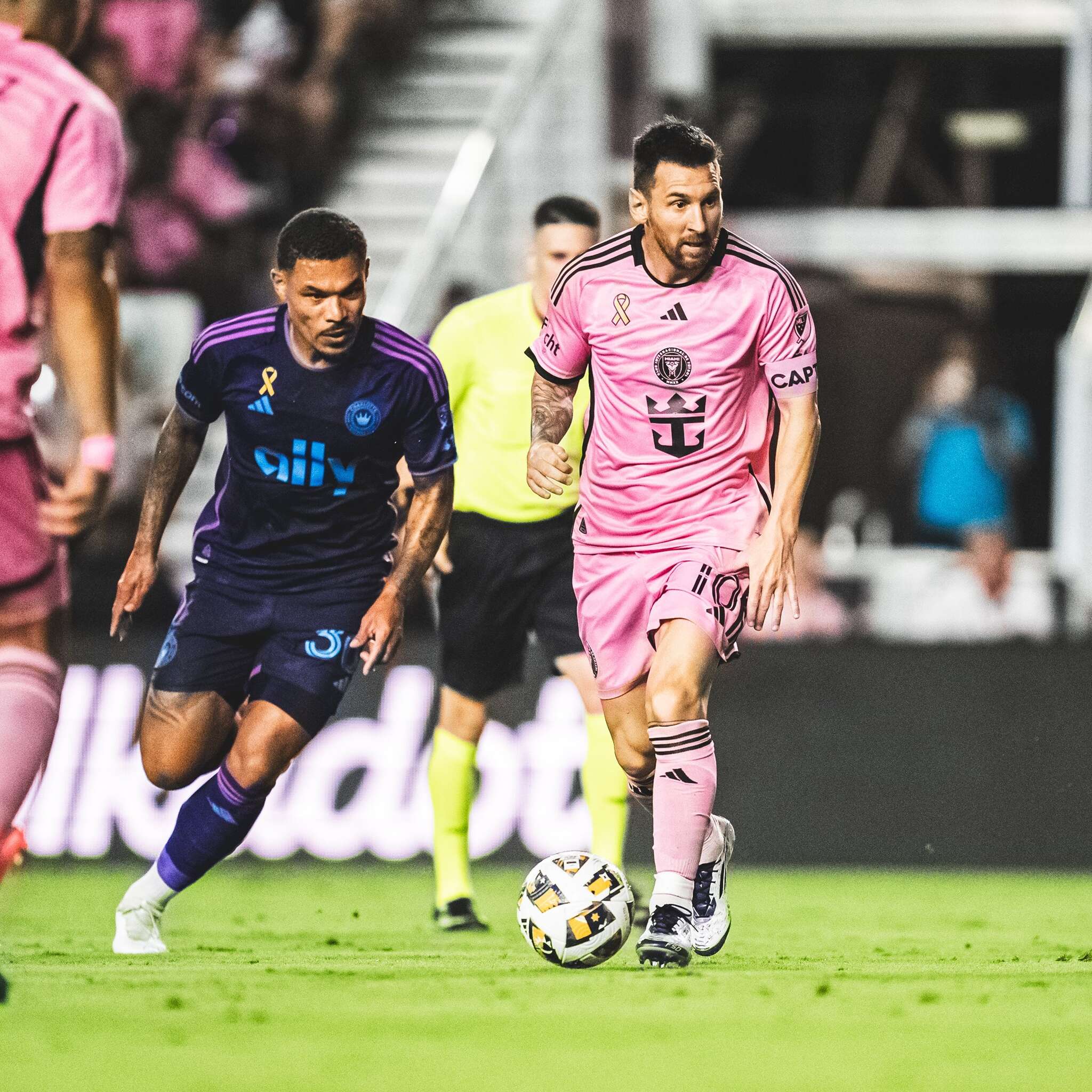 Fútbol: Gol de Messi en el empate de Inter de Miami con Charlotte