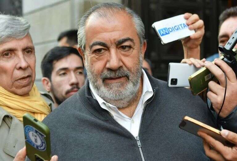 Tras reunirse con el Gobierno, Daer reconoció que la reforma laboral “ya está hecha”