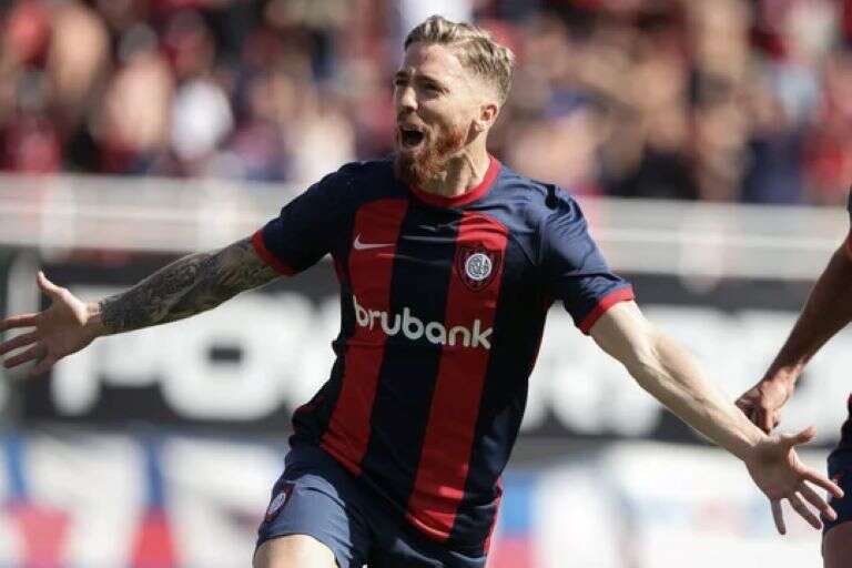 Fútbol: Con dos goles del vasco Muniain, San Lorenzo le ganó a Banfield