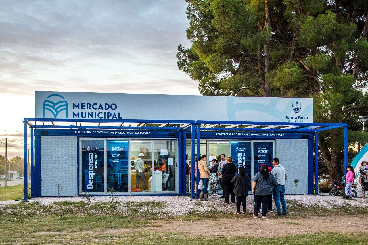 Santa Rosa: Este miércoles el Mercado Municipal llega al Plan 5.000 con ofertas imperdibles