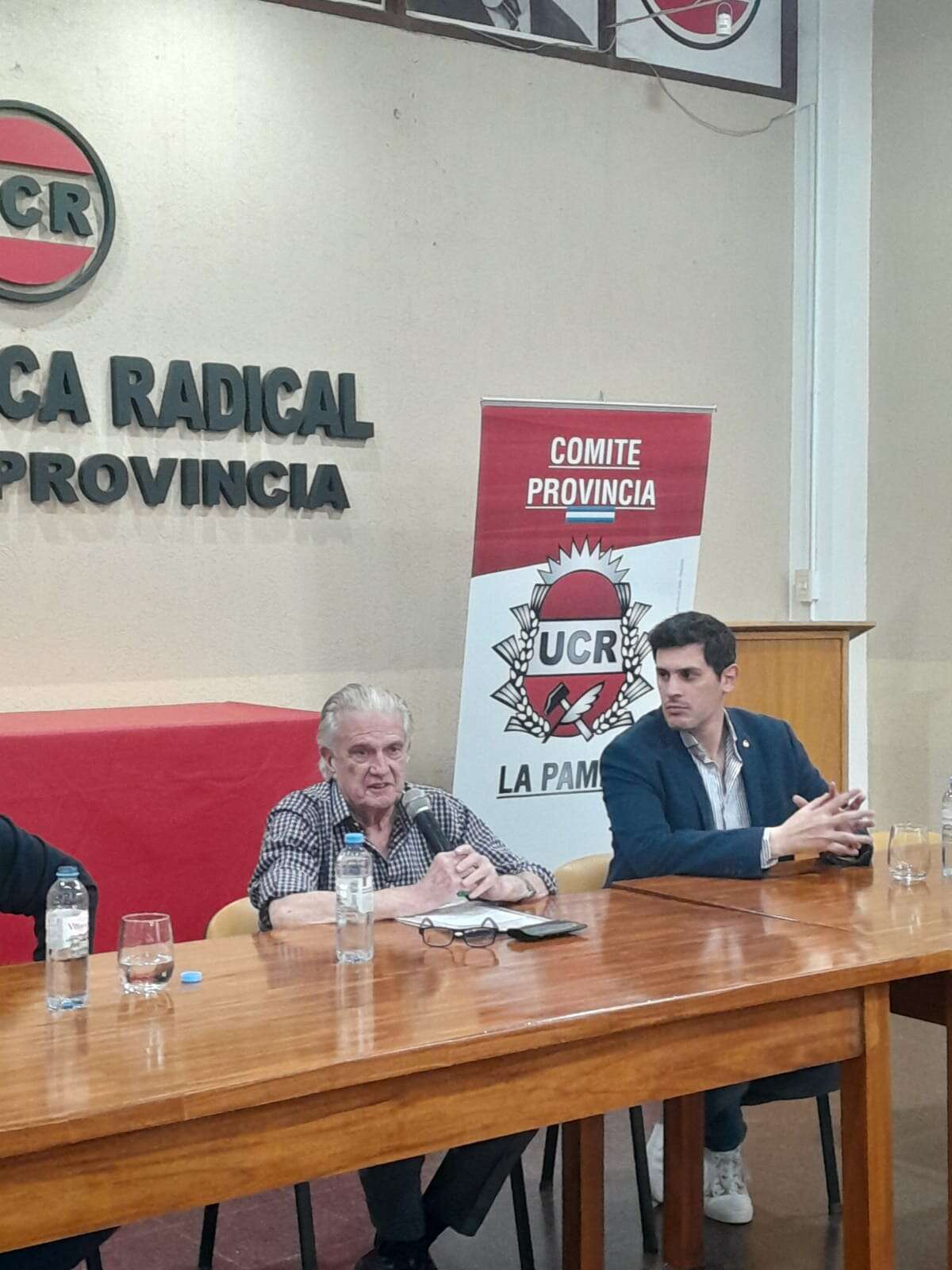 Casella: “Volver a los ideales del radicalismo”