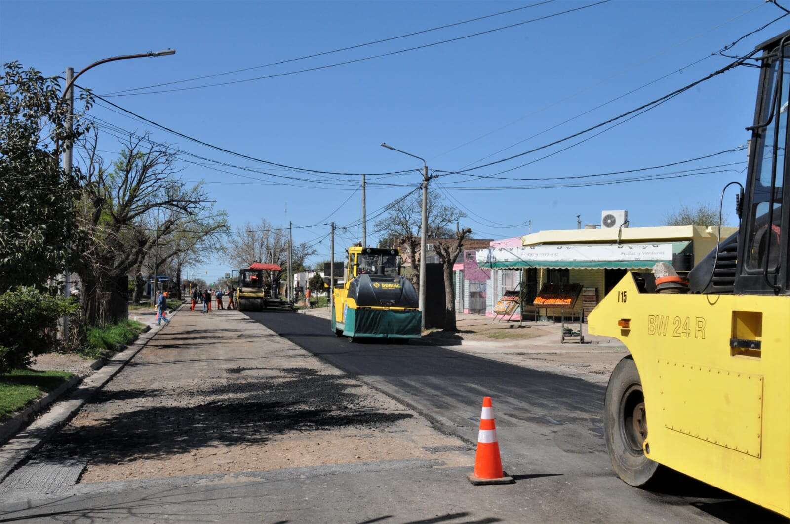 Santa Rosa: Cortes de tránsito por obras desde el lunes 30 de septiembre al sábado 5 de octubre