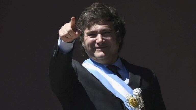 Javier Milei decretó que el 2025 será el “Año de la Reconstrucción de la Nación Argentina”