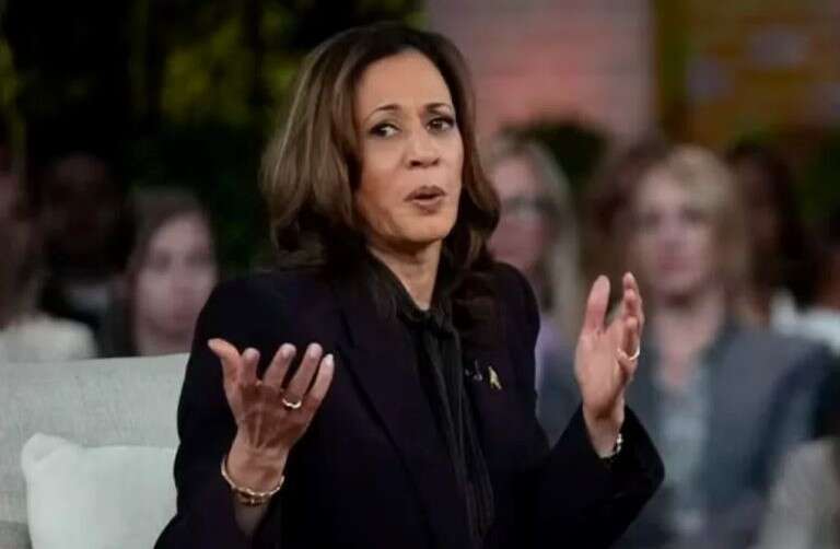Estados Unidos: Kamala Harris confesó que tiene un arma y que no dudaría en disparar si alguien entra a su casa