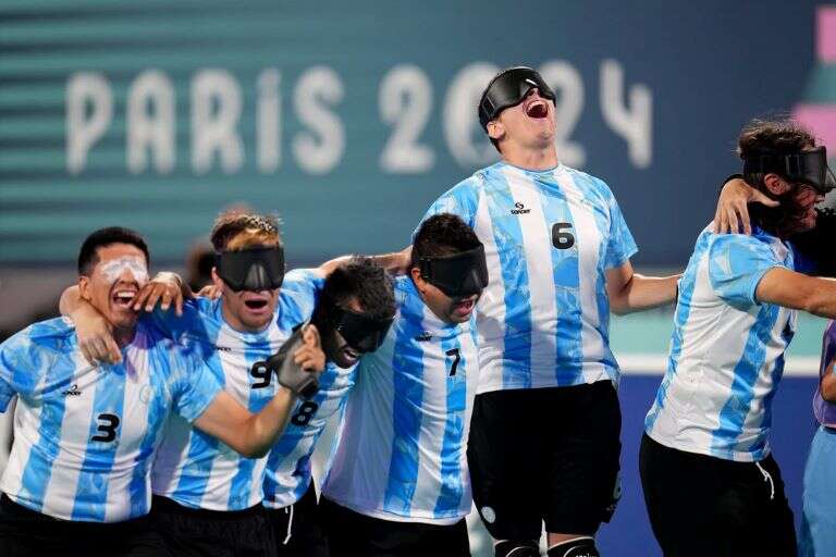 Juegos Paralímpicos 2024: Los Â´MurciélagosÂ´ perdieron en penales con Francia y no pudieron conquistar el oro