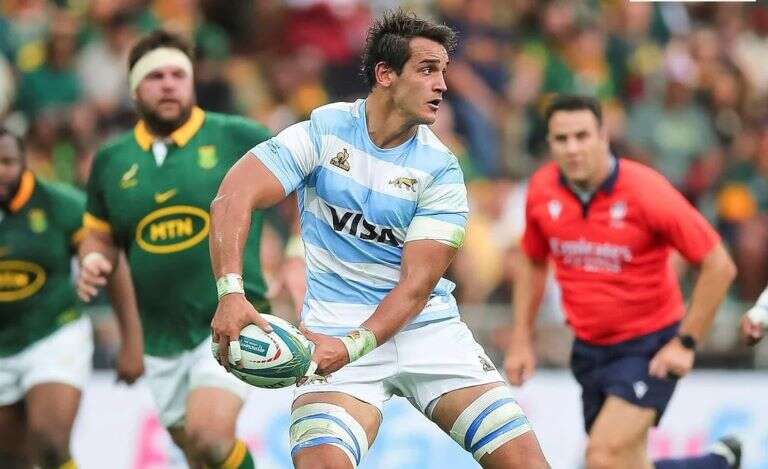 Rugby: Fin de la ilusión, dura derrota de Los Pumas frente a los Springboks