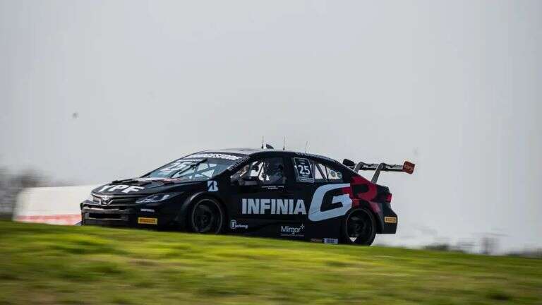 Automovilismo: Ciarrocchi volvió a ganar en el TC 2000 y consiguió un doblete en Concepción del Uruguay