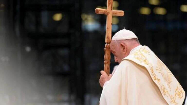 Ziliotto despidió al Papa Francisco