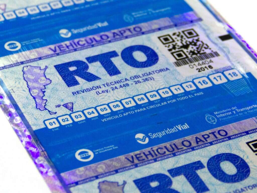 Di Nápoli rescindió el convenio con la Agencia Nacional de Seguridad Vial pero aclara que “la RTO sigue vigente y será obligatoria a partir del 1 de octubre”