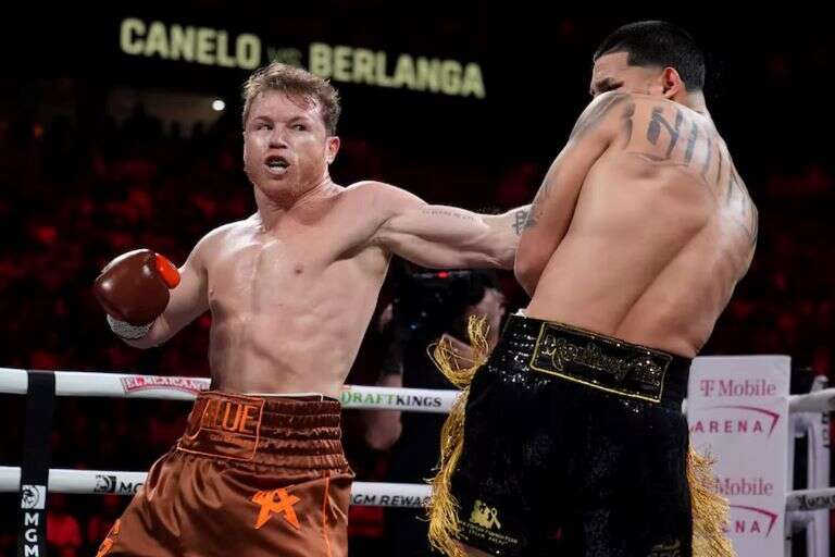 Boxeo: Canelo Ãlvarez le ganó a Berlanga y se mantiene como el rey de los supermedianos