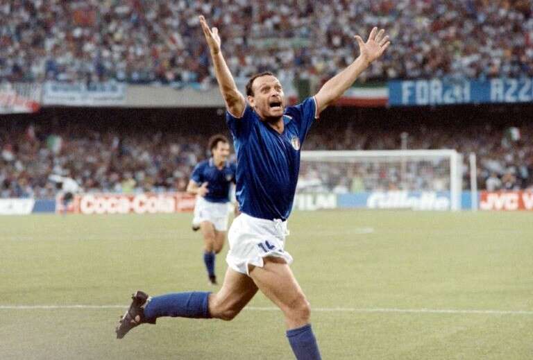 Fútbol: Murió “Toto” Schillaci, el máximo goleador del Mundial de Italia 1990