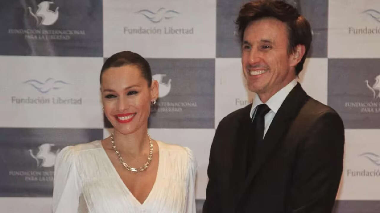 Roberto García Moritán desmintió los rumores de separación de Pampita: “Estoy seguro de que lo vamos a superar”