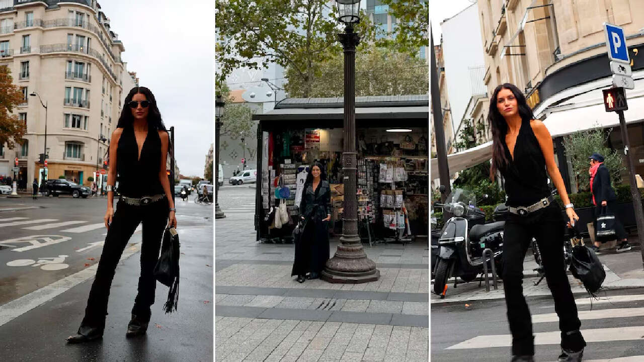 Zaira Nara fue parte de la Fashion Week de París: los increíbles looks que lució la modelo