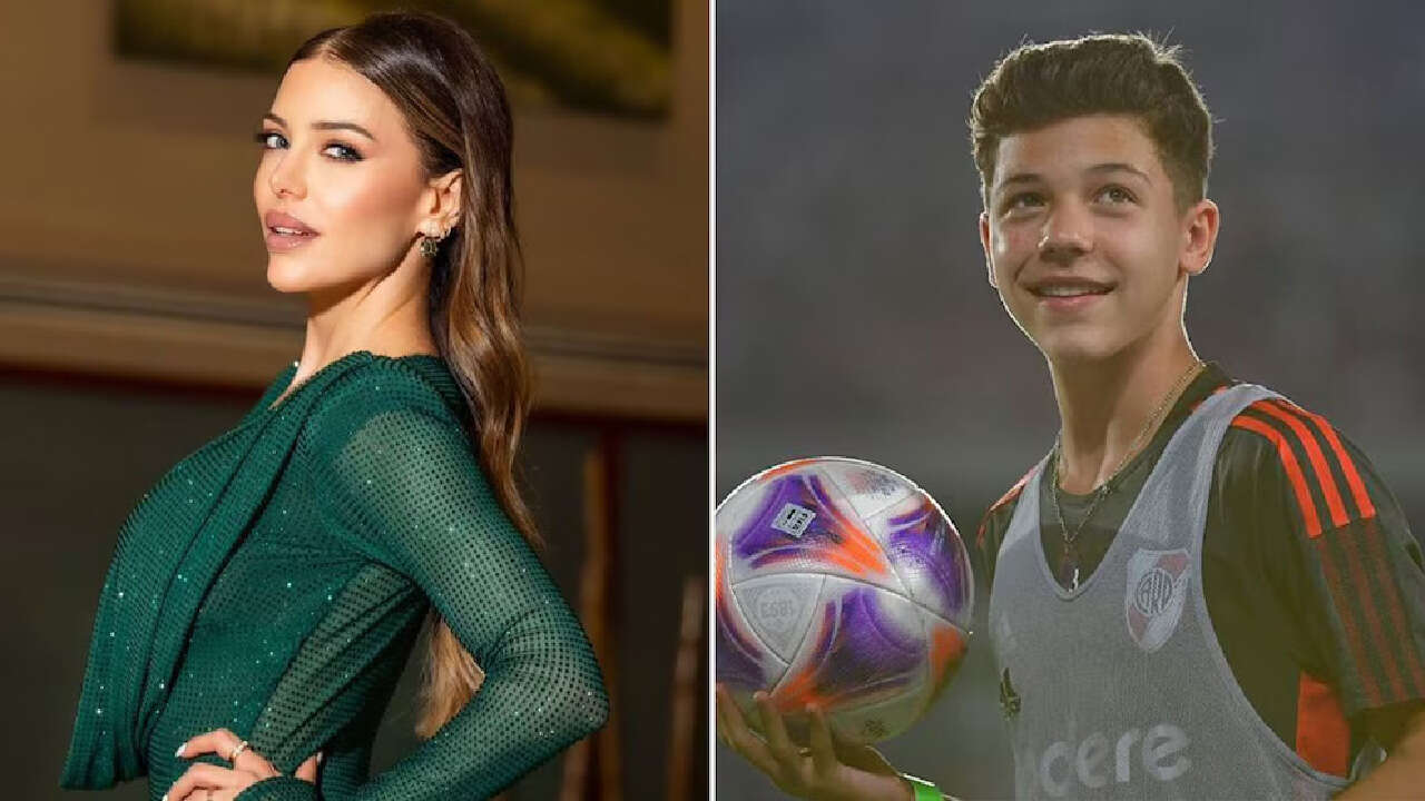 El conmovedor mensaje de Bastian para su mamá, Evangelina Anderson, antes de su partida a México
