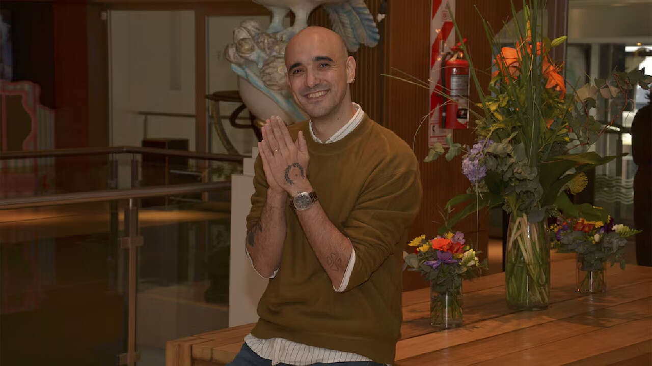 Abel Pintos, la nueva paternidad y el arte como sanación: “Me estoy amigando con las cosas y con las personas”
