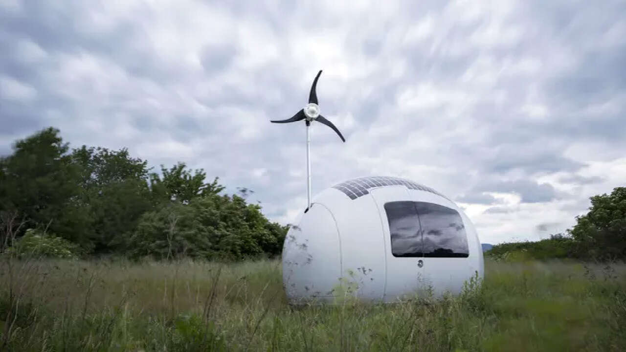 Inventos millonarios: casas en forma de cápsulas que generan su propia energía y se adaptan a cualquier clima o desastres naturales